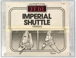 STAR WARS: RETURN OF THE JEDI (1984) - IMPERIAL SHUTTLE VEHICLE AFA 80 NM.