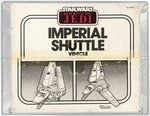 STAR WARS: RETURN OF THE JEDI (1984) - IMPERIAL SHUTTLE VEHICLE AFA 80 NM.