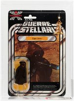 HARBERT GUERRE STELLARI/STAR WARS (1978) - CAPO JAWA (JAWA) 12 BACK AFA 80 NM.