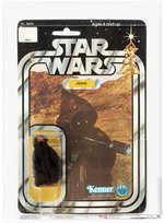 STAR WARS (1978) - JAWA 12 BACK-A AFA 75 EX+/NM (SQUARE BUBBLE/PLASTIC TRAY).