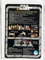 STAR WARS (1978) - JAWA 12 BACK-A AFA 75 EX+/NM (SQUARE BUBBLE/PLASTIC TRAY).