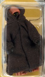 STAR WARS (1978) - JAWA 12 BACK-A AFA 75 EX+/NM (SQUARE BUBBLE/PLASTIC TRAY).