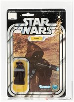 STAR WARS (1978) - JAWA 20 BACK-A AFA 80 NM.