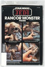 STAR WARS: RETURN OF THE JEDI (1984) - RANCOR MONSTER FIGURE AFA 80 NM.