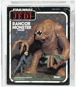 STAR WARS: RETURN OF THE JEDI (1984) - RANCOR MONSTER FIGURE AFA 80 NM.