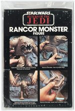 STAR WARS: RETURN OF THE JEDI (1984) - RANCOR MONSTER FIGURE AFA 80 NM.