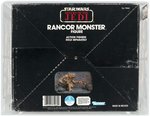 STAR WARS: RETURN OF THE JEDI (1984) - RANCOR MONSTER FIGURE AFA 80 NM.