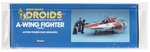 STAR WARS: DROIDS (1985) - A-WING FIGHTER VEHICLE AFA 75 EX+/NM.