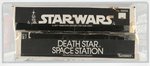 STAR WARS (1978) - DEATH STAR SPACE STATION PLAYSET AFA 80+ NM.