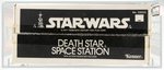 STAR WARS (1978) - DEATH STAR SPACE STATION PLAYSET AFA 80+ NM.