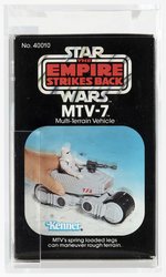 STAR WARS: THE EMPIRE STRIKES BACK (1981) - MTV-7 (MINI RIG) AFA 85 NM+ (REBATE STICKER OFFER).