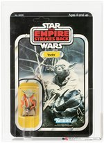 STAR WARS: THE EMPIRE STRIKES BACK (1981) - YODA 32 BACK-B AFA 85+ NM+.