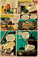 SUPERMAN #279 COMIC BOOK PAGE ORIGINAL ART BY CURT SWAN.