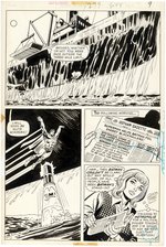 SUPERMAN #279 COMIC BOOK PAGE ORIGINAL ART BY CURT SWAN.