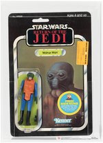 STAR WARS: RETURN OF THE JEDI (1983) - WALRUS MAN 48 BACK CAS 85 (CLEAR BLISTER).