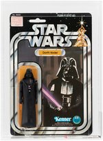 STAR WARS (1978) - DARTH VADER 12 BACK-C AFA 80 NM.