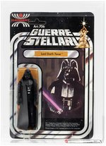 HARBERT GUERRE STELLARI/STAR WARS (1978) - LORD DARTH FENER (DARTH VADER) 12 BACK AFA 80 NM.