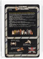 HARBERT GUERRE STELLARI/STAR WARS (1978) - LORD DARTH FENER (DARTH VADER) 12 BACK AFA 80 NM.