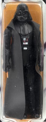 HARBERT GUERRE STELLARI/STAR WARS (1978) - LORD DARTH FENER (DARTH VADER) 12 BACK AFA 80 NM.