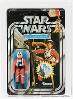 STAR WARS (1978)- LUKE SKYWALKER (X-WING PILOT) 20 BACK-D (BOBA FETT OFFER) CAS 85+.