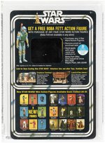 STAR WARS (1978)- LUKE SKYWALKER (X-WING PILOT) 20 BACK-D (BOBA FETT OFFER) CAS 85+.