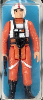 STAR WARS (1978)- LUKE SKYWALKER (X-WING PILOT) 20 BACK-D (BOBA FETT OFFER) CAS 85+.