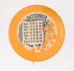 "OCTOBER 1897" CALENDAR BY W&H.