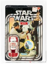 STAR WARS (1978) - R5-D4 20 BACK-D (BOBA FETT OFFER) AFA 80+ NM.