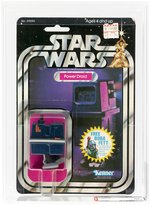 STAR WARS (1978) - POWER DROID 20 BACK-D (BOBA FETT OFFER) AFA 80+ NM.