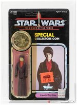 STAR WARS: THE POWER OF THE FORCE (1985) - IMPERIAL DIGNITARY 92 BACK AFA 80 Y-NM.