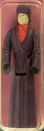 STAR WARS: THE POWER OF THE FORCE (1985) - IMPERIAL DIGNITARY 92 BACK AFA 80 Y-NM.