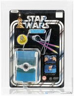 TAKARA STAR WARS (1978) - TIE FIGHTER DIE-CAST 12 BACK DCA 75+ Y-EX+/NM.