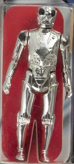 STAR WARS (1978) - DEATH STAR DROID 20 BACK-D (BOBA FETT OFFER) CAS 80+.