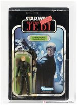 STAR WARS: RETURN OF THE JEDI (1984) - LUKE SKYWALKER (JEDI KNIGHT) 77 BACK-A CAS 85Y.