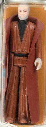 STAR WARS (1978) - BEN (OBI-WAN) KENOBI 12 BACK-A AFA 80 NM (GRAY HAIR).