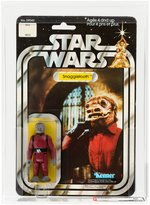 STAR WARS (1978) - SNAGGLETOOTH 20 BACK-A AFA 80 NM (KENNER CANADA).