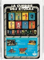 STAR WARS (1978) - SNAGGLETOOTH 20 BACK-A AFA 80 NM (KENNER CANADA).