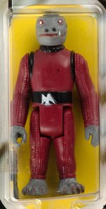 STAR WARS (1978) - SNAGGLETOOTH 20 BACK-A AFA 80 NM (KENNER CANADA).