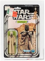 STAR WARS (1978) - SAND PEOPLE (TUSKEN RAIDER) 12 BACK-C AFA 75+ EX+/NM.