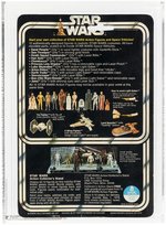 STAR WARS (1978) - SAND PEOPLE (TUSKEN RAIDER) 12 BACK-C AFA 75+ EX+/NM.