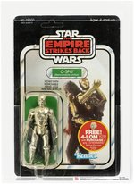 STAR WARS: THE EMPIRE STRIKES BACK (1982) - C-3PO (REMOVABLE LIMBS) 47 BACK-A CAS 85Y.