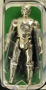 STAR WARS: THE EMPIRE STRIKES BACK (1982) - C-3PO (REMOVABLE LIMBS) 47 BACK-A CAS 85Y.