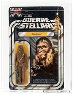 HARBERT GUERRE STELLARI/STAR WARS (1978) - CHEWBACCA 12 BACK UKG 80%.