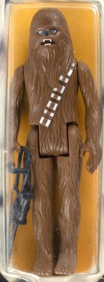 HARBERT GUERRE STELLARI/STAR WARS (1978) - CHEWBACCA 12 BACK UKG 80%.