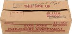 STAR WARS: THE EMPIRE STRIKES BACK - MINI-FIGURE ASSORTMENT EMPTY SHIPPING BOX.
