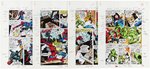 MARVEL TALES #209 COMPLETE STORY COLOR GUIDES LOT (FIRST PUNISHER APPEARANCE- REPRINT: ANDY YANCHUS COLORIST).