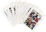 MARVEL TALES #209 COMPLETE STORY COLOR GUIDES LOT (FIRST PUNISHER APPEARANCE- REPRINT: ANDY YANCHUS COLORIST).