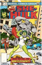 SHE-HULK #17 COVER COLOR GUIDE (ANDY YANCHUS COLORIST).