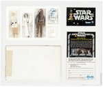 STAR WARS (1978) - EARLY BIRD MAILER KIT (DOUBLE-TELESCOPING LUKE SKYWALKER, PRINCESS LEIA, CHEWBACCA & R2-D2) AFA 80+ NM.