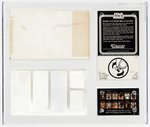 STAR WARS (1978) - EARLY BIRD MAILER KIT (DOUBLE-TELESCOPING LUKE SKYWALKER, PRINCESS LEIA, CHEWBACCA & R2-D2) AFA 80+ NM.